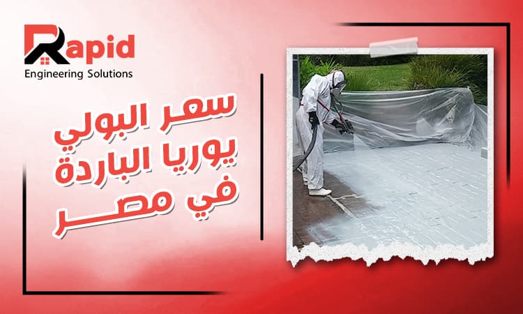 Cold Polyurea Price in Egypt | Updated 2025 Cost Full Guide